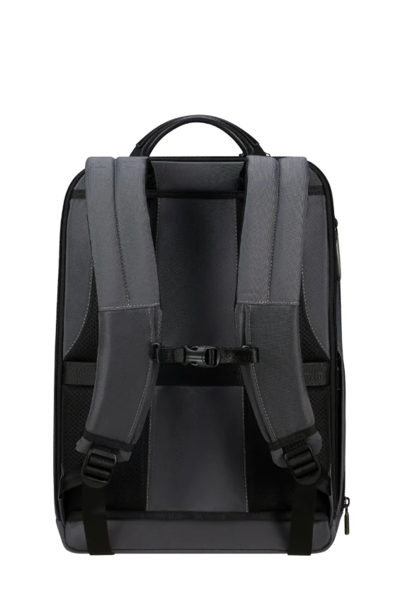 Urban Eye Gray Cognac 2 Pocket Backpack 15.6'