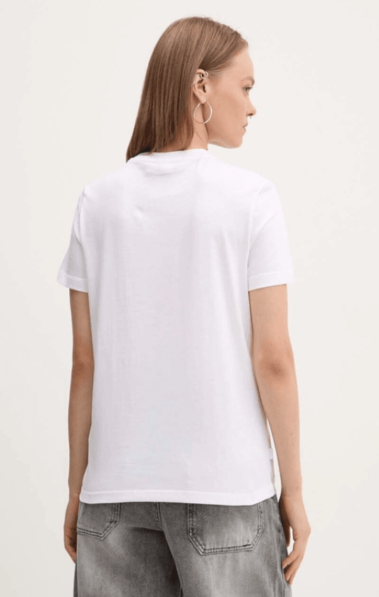 Brandy White T-Shirt