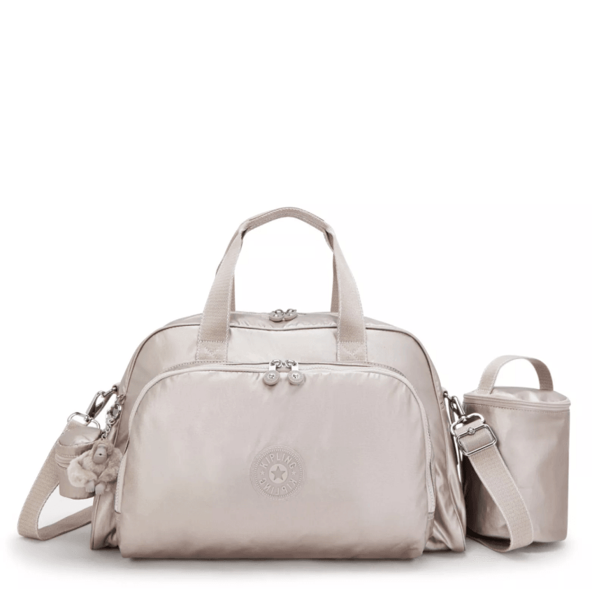 Camama Baby Bag with Changing Mat Metallic Glow 