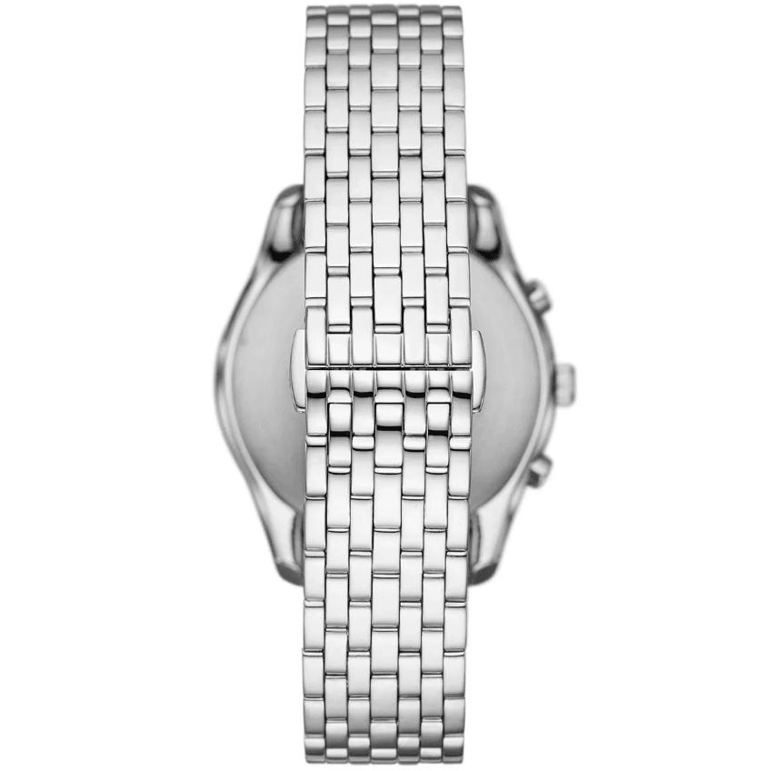 Silver Chronograph Stainless Steel Men's WatchAR11581