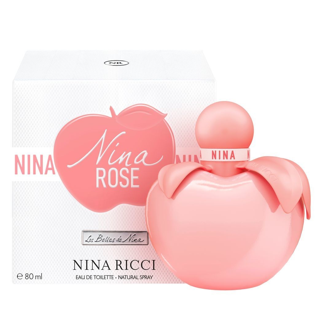 Nina Ricci Nina Rose Eau de Toilette 80 ml