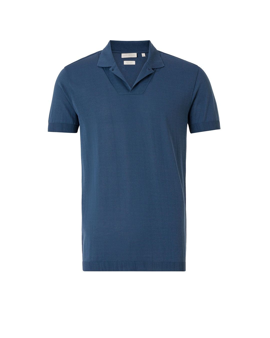 Corsa Polo Neck Indigo