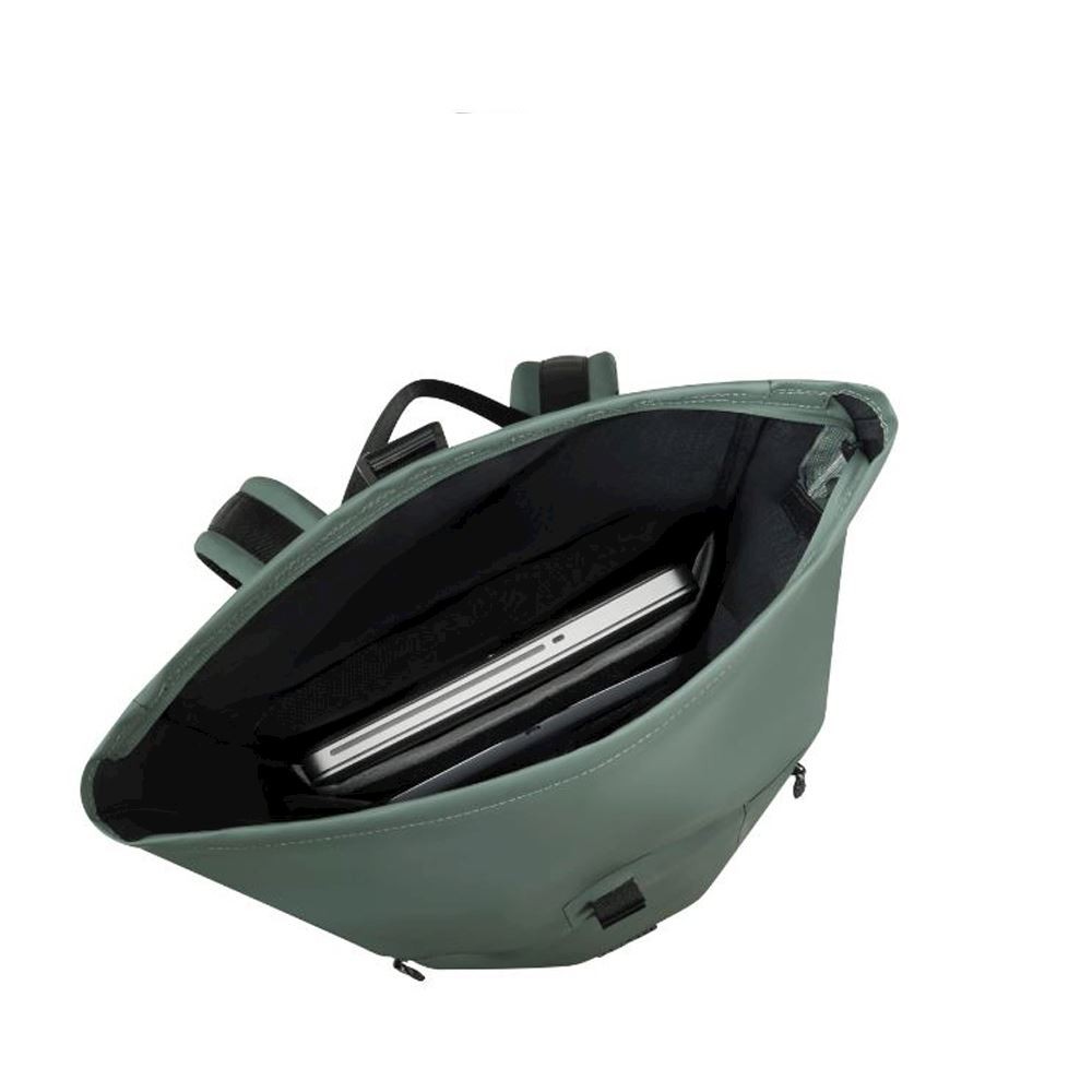 Coatify BIZ Roll Top 15.6' Green Backpack