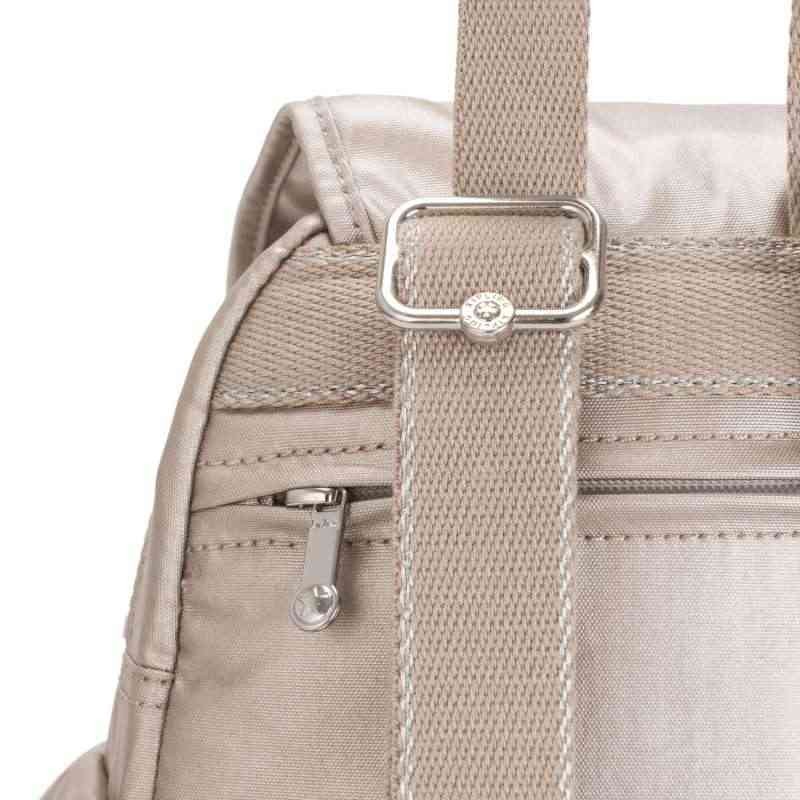 City Metallic Glow Mini Backpack KI267148I