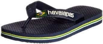 HAVAIANAS BRASIL NAVY BLUE 39/40