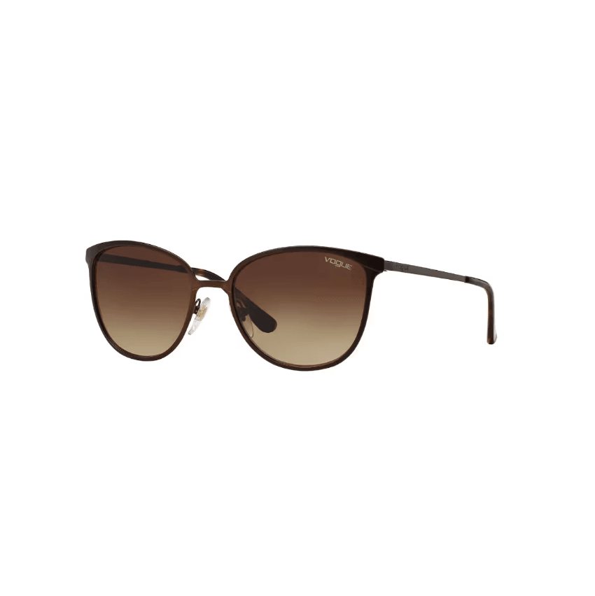 Gradient Brown Lens Pillow Sunglasses 0VO4002S934S1355