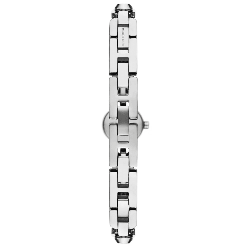 Mini Astor Link Silver-Tone Bracelet Watch MK4872