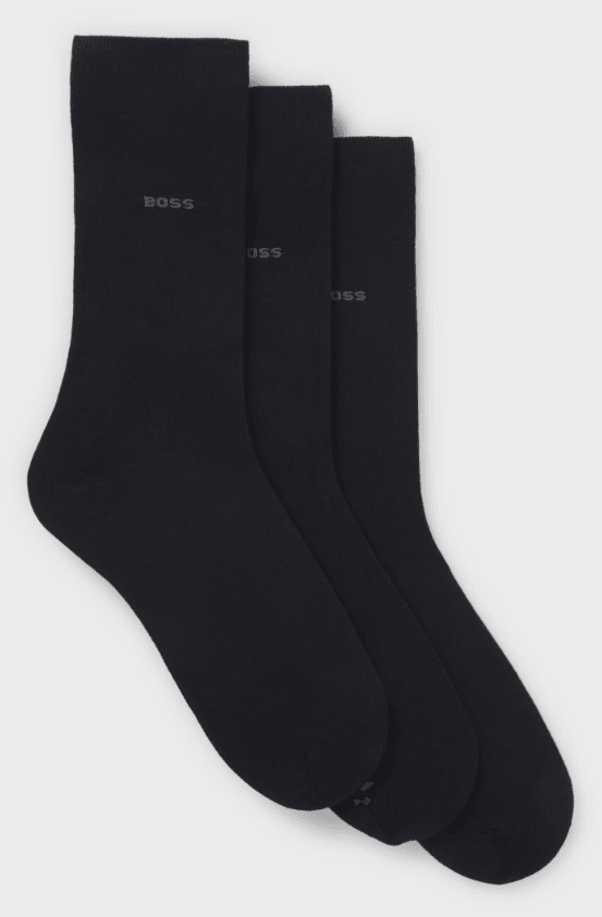 Boss Black 3Pack Regular Lenght Socks CC 10241905 01