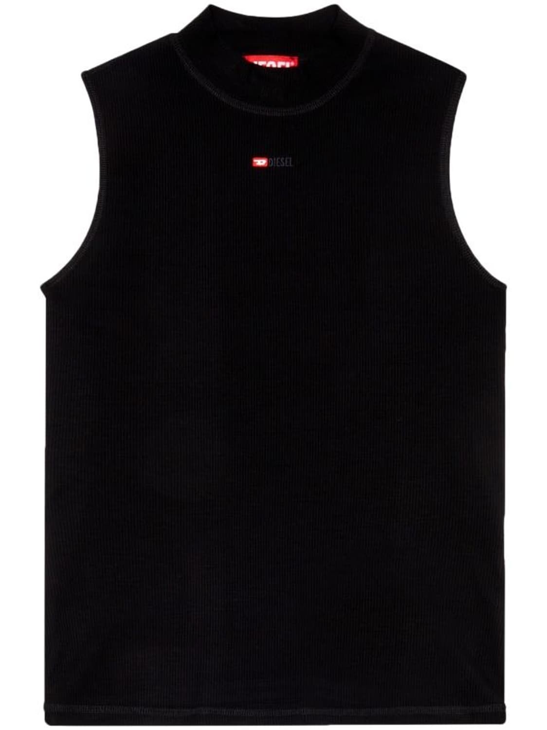 T-Mokky-SL-Microdiv Jersey Top Black