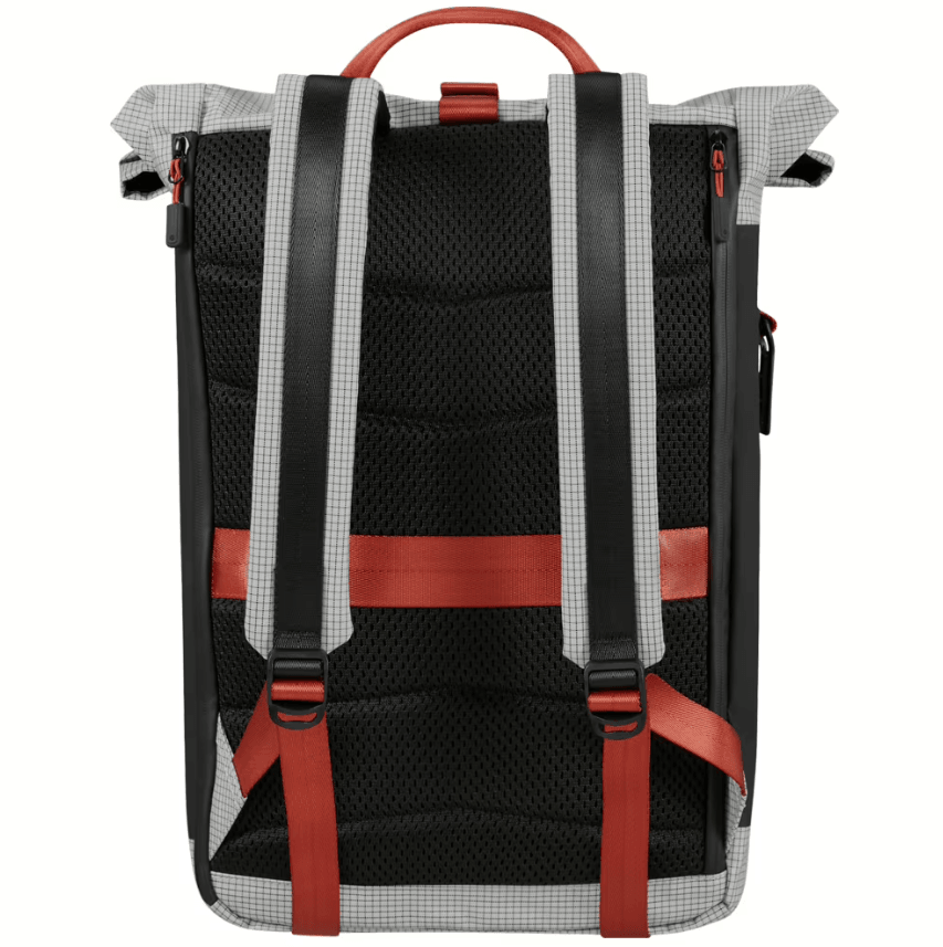 Coatify BIZ Roll Top 15.6' Retro Clay Backpack