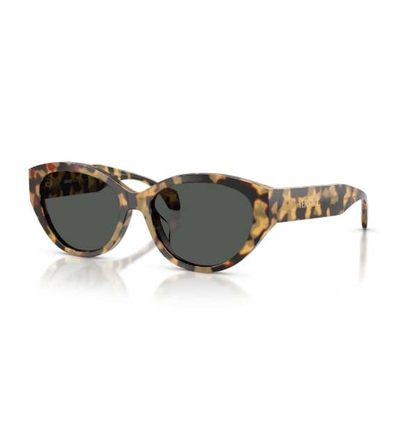 Leopard Sunglasses 0VE4487777/8754