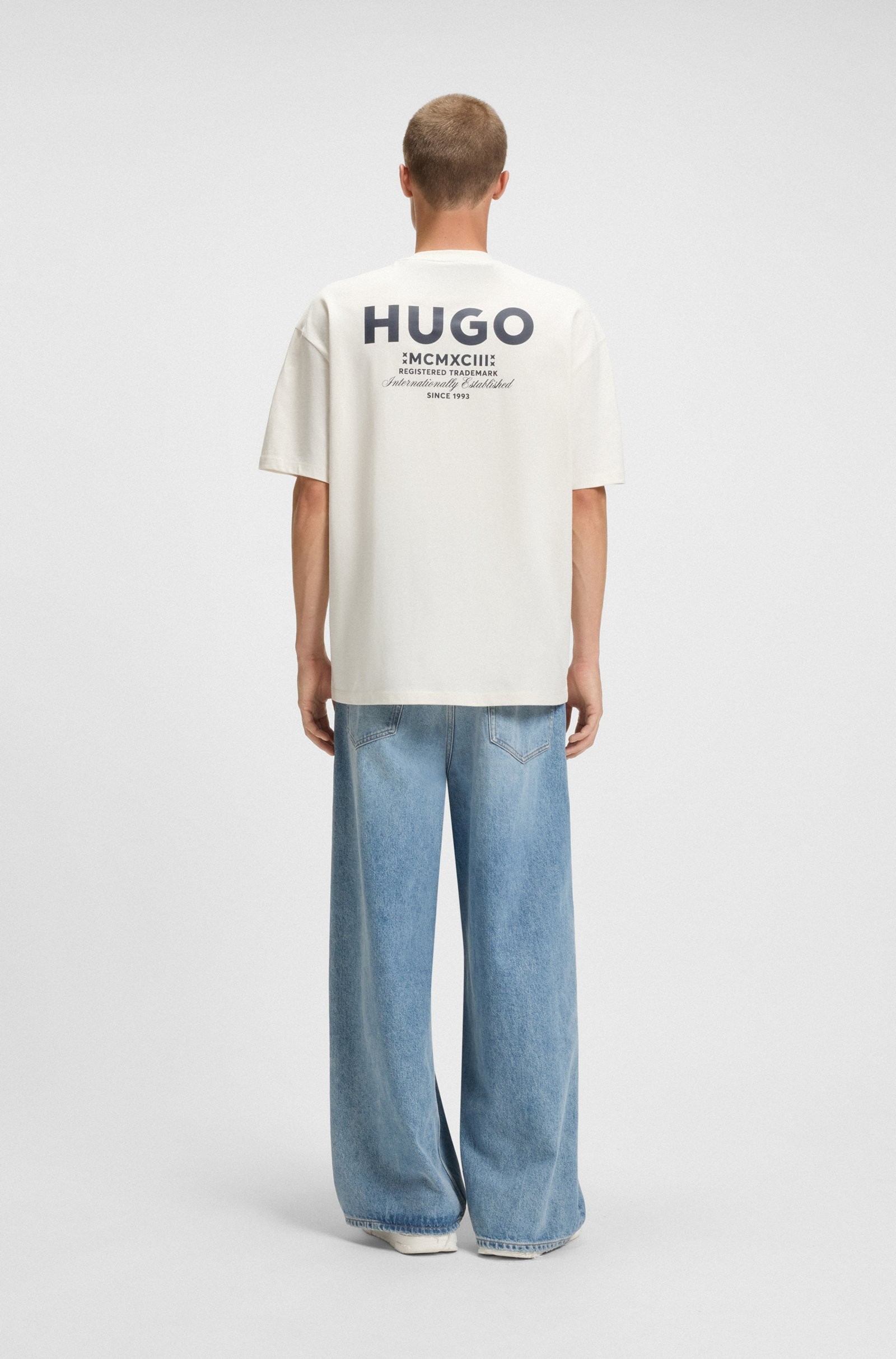 Hugo Blue Nalono T-Shirt 50509776
