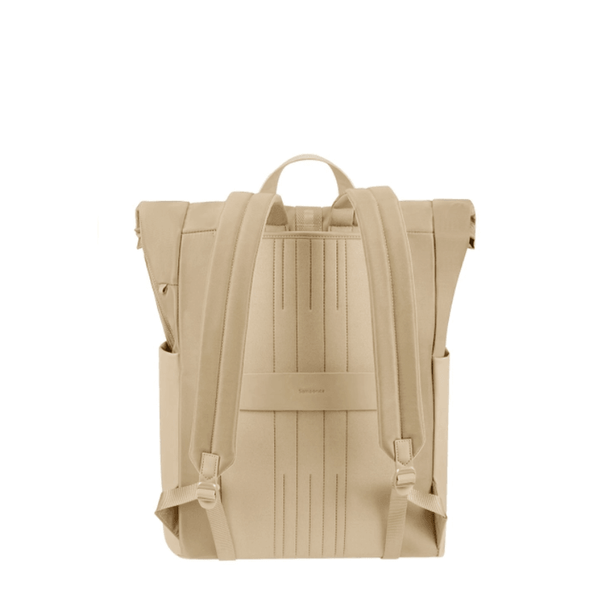 Rolltop Backpack Sand 15.6'