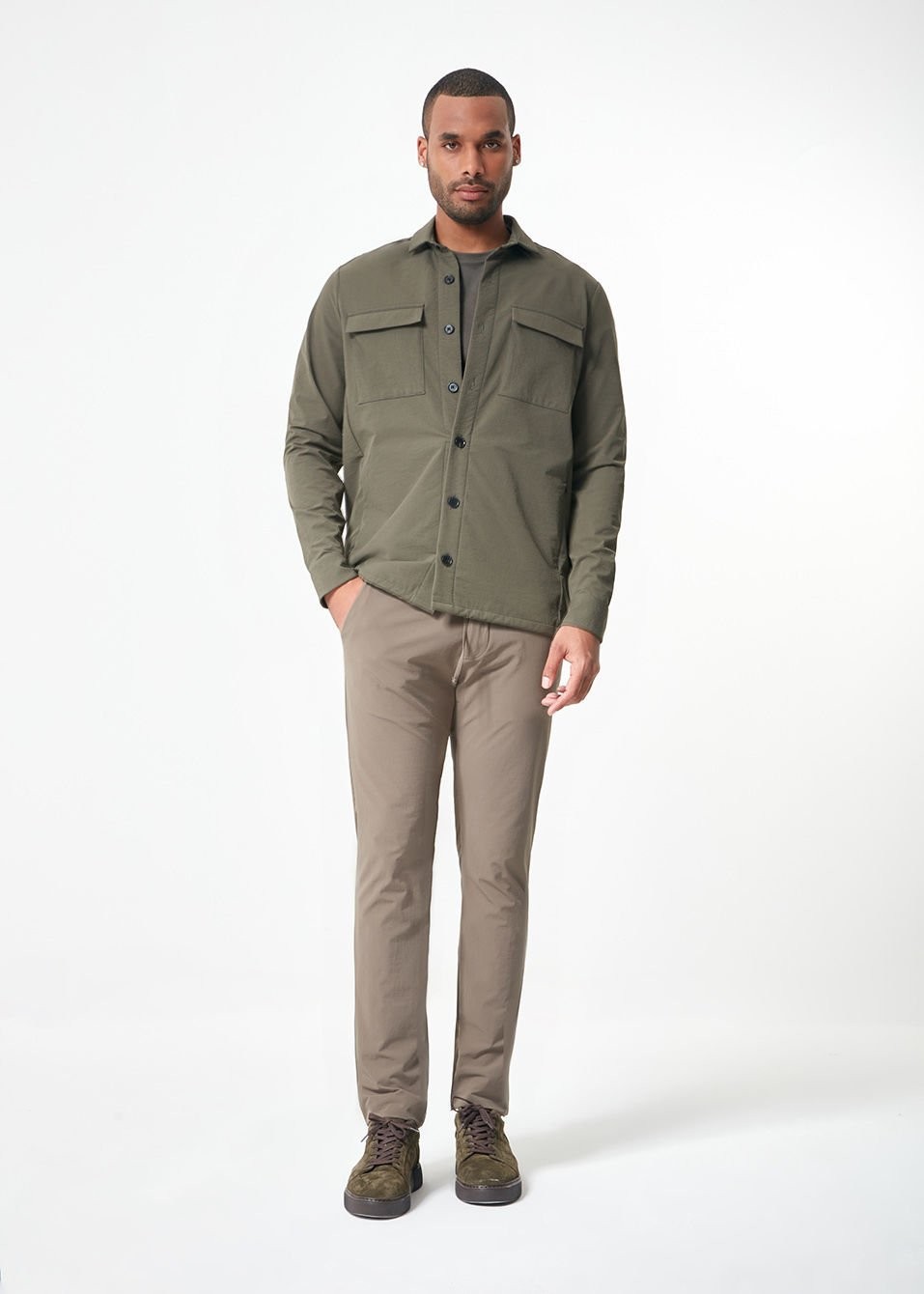 Montain Shirt Khaki