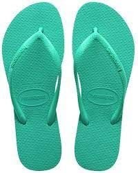 HAVAIANAS SLIM VIRTUAL GREEN 37/38