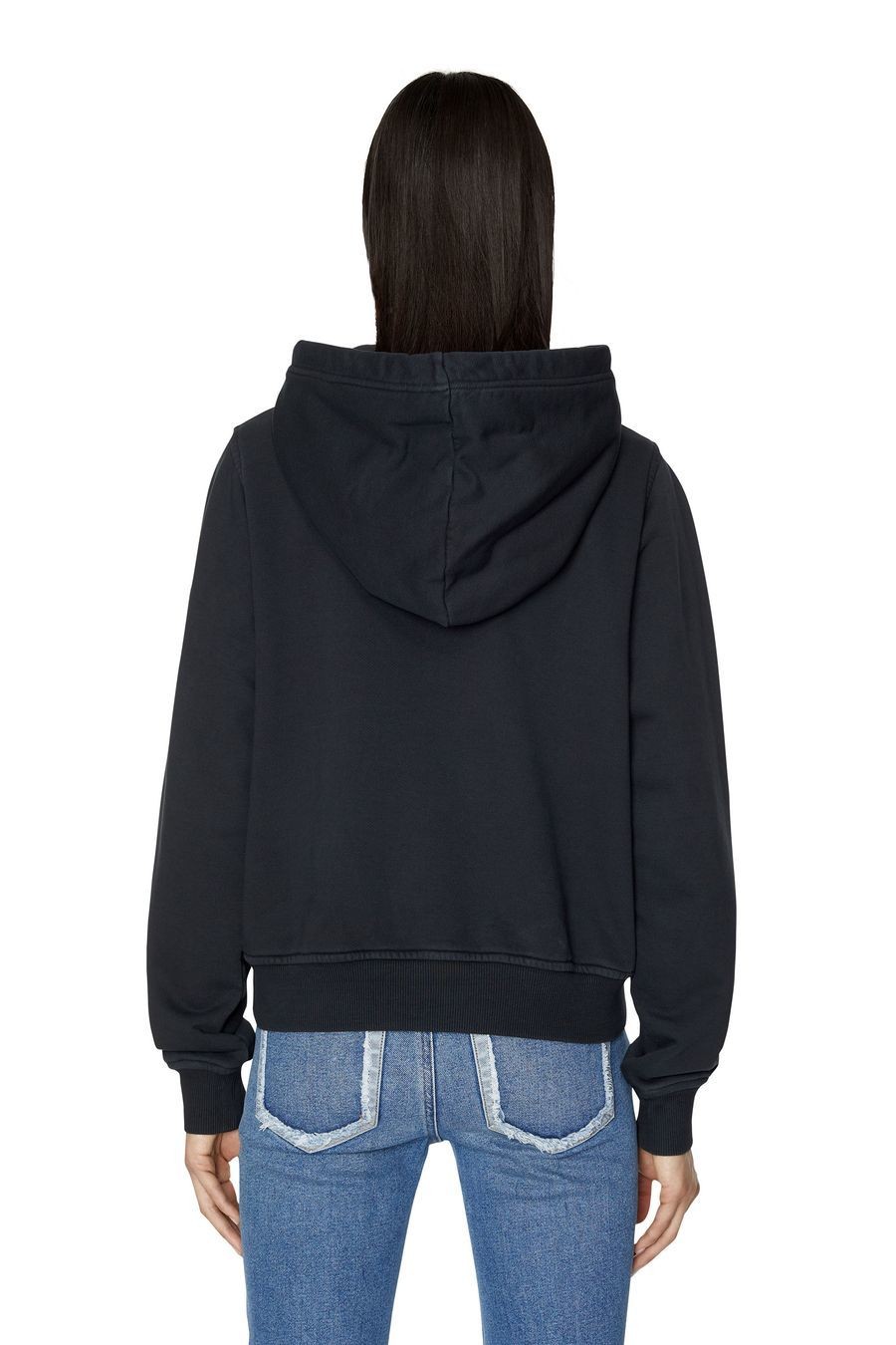 REGGY-HOODED SWEATSHIRT  S