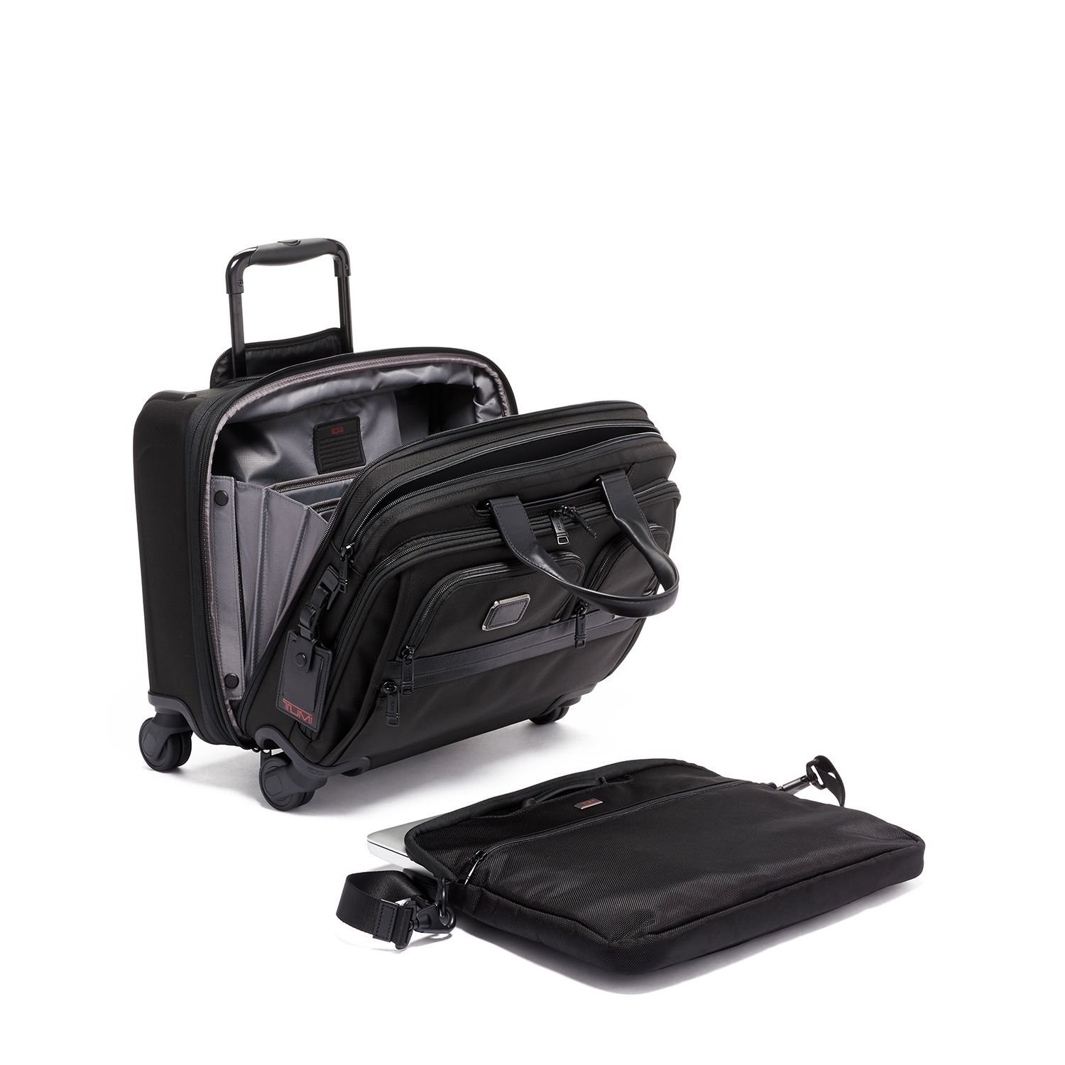 TUMI ALPHA-DLX 4 WHL LPTP BRF 02603627D3