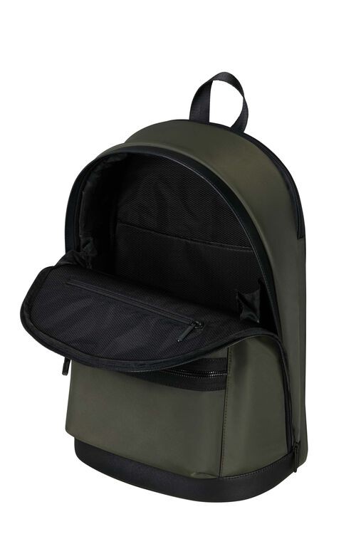 Relyon Dark Green Small Backpack 14.1