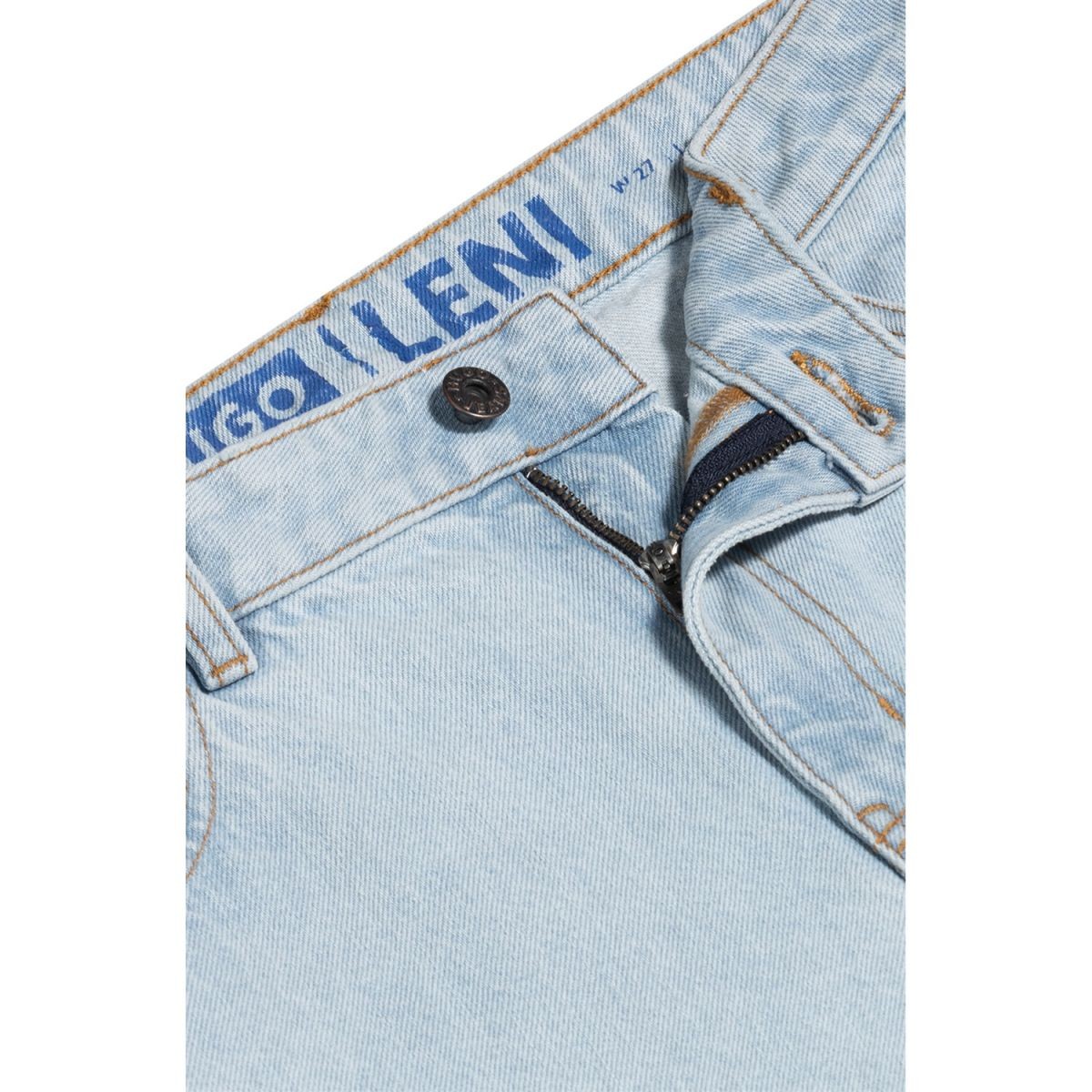 Hugo Blue Leni Blue Aqua Jean Trousers 1026602403
