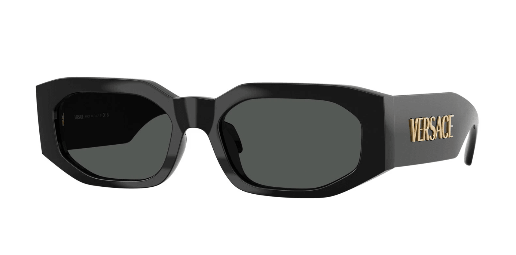 Versace Signature Black Unisex Sunglasses 0VE4489UGB1/8755