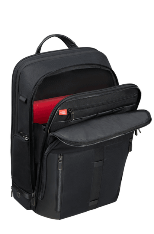 Urban Eye Black Laptop Backpack 17.3" KO1*09010