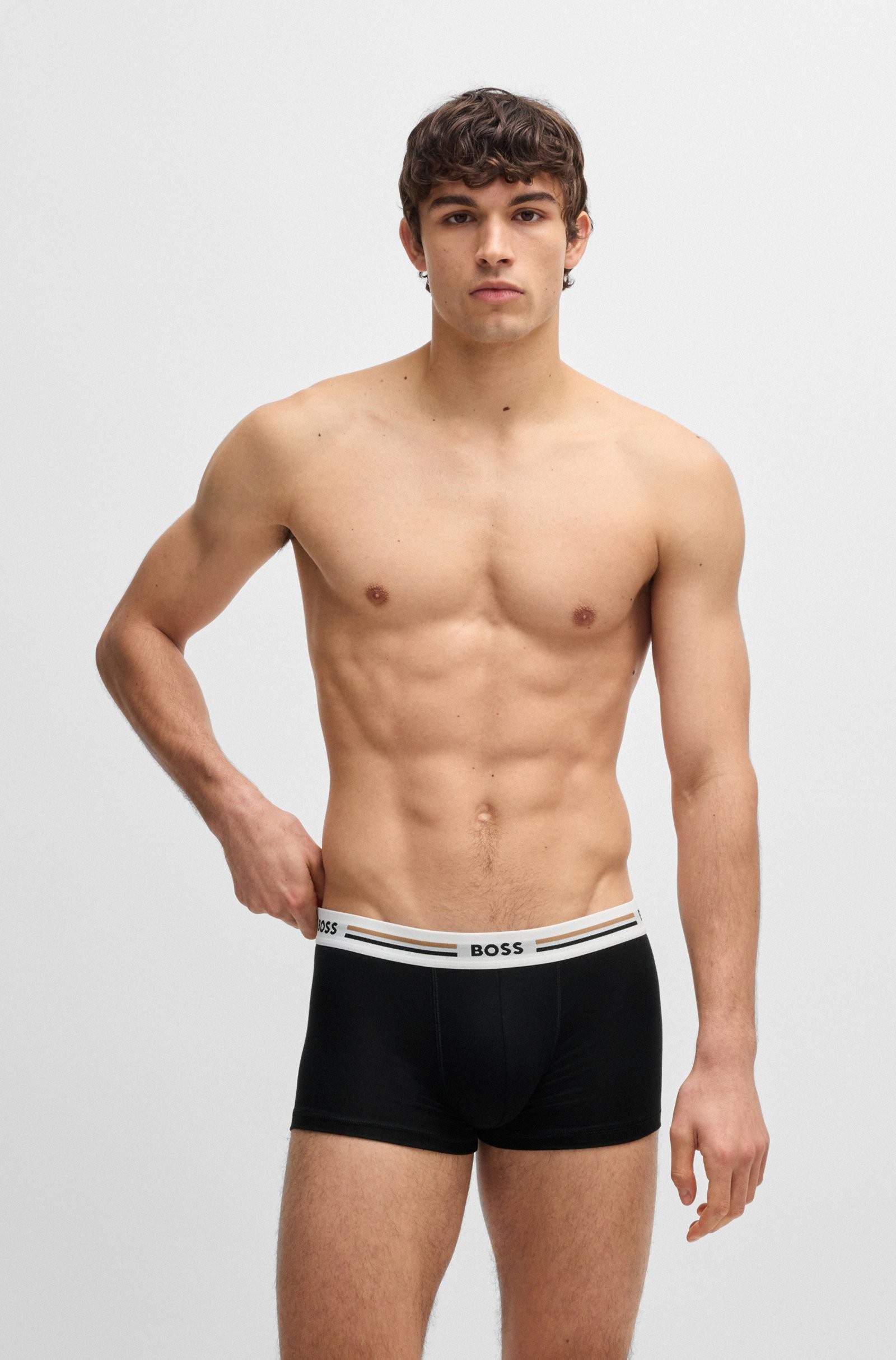 Boss Black 3Pack Revive Boxer 50492200