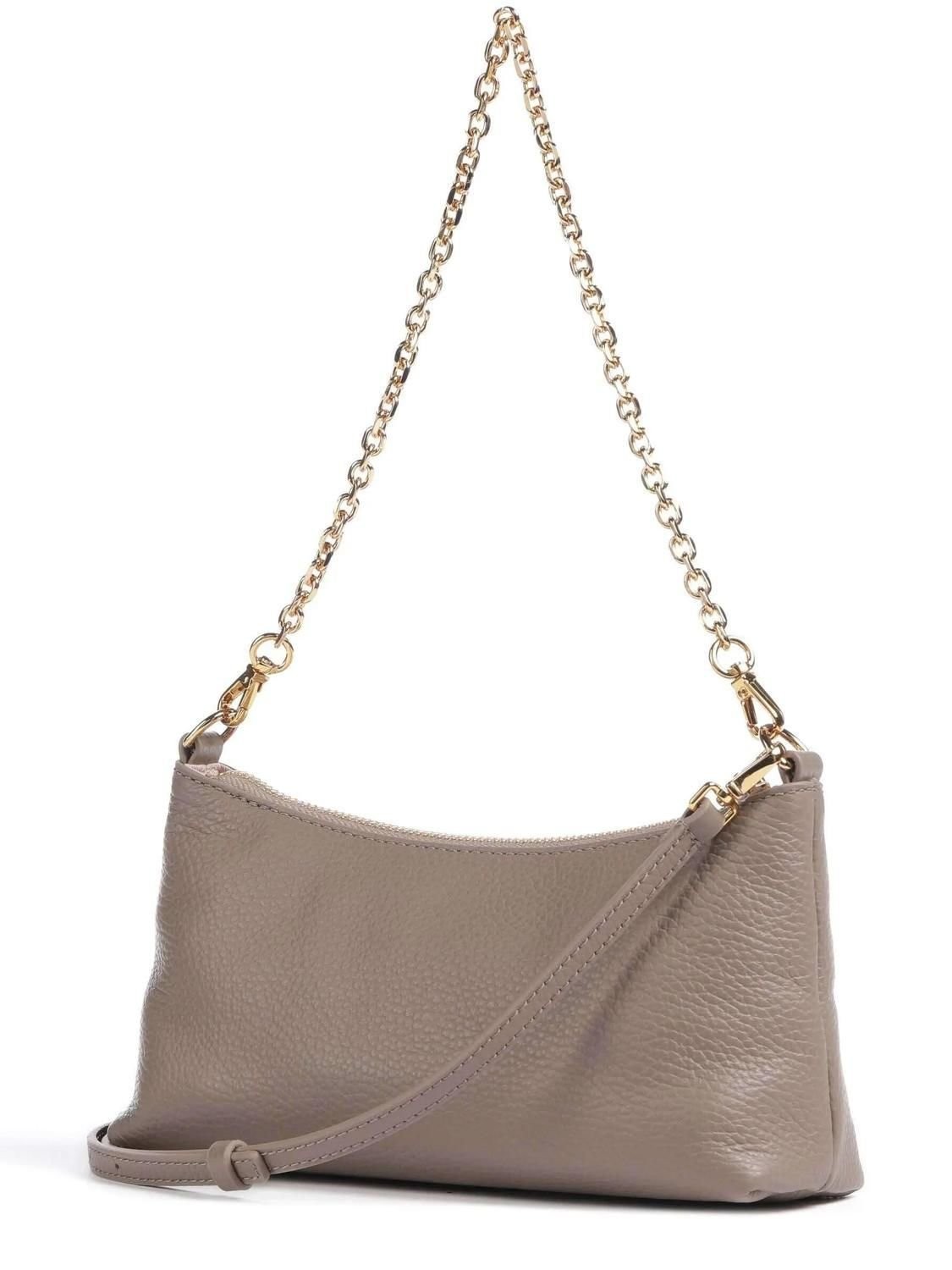 Aura Warm Taupe Crossbody