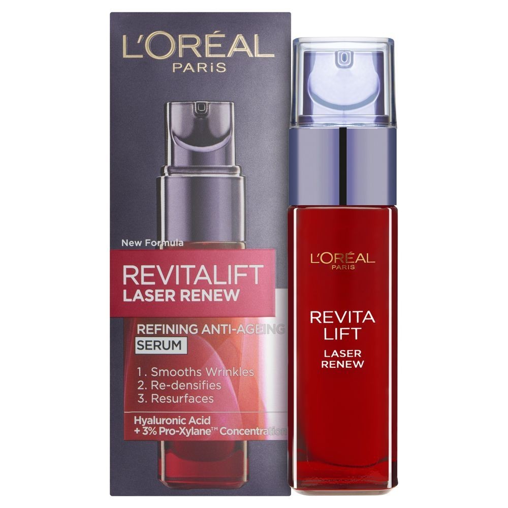 RevitaLift Laser Renew Advanced Anti-Ageing Serum 30ml