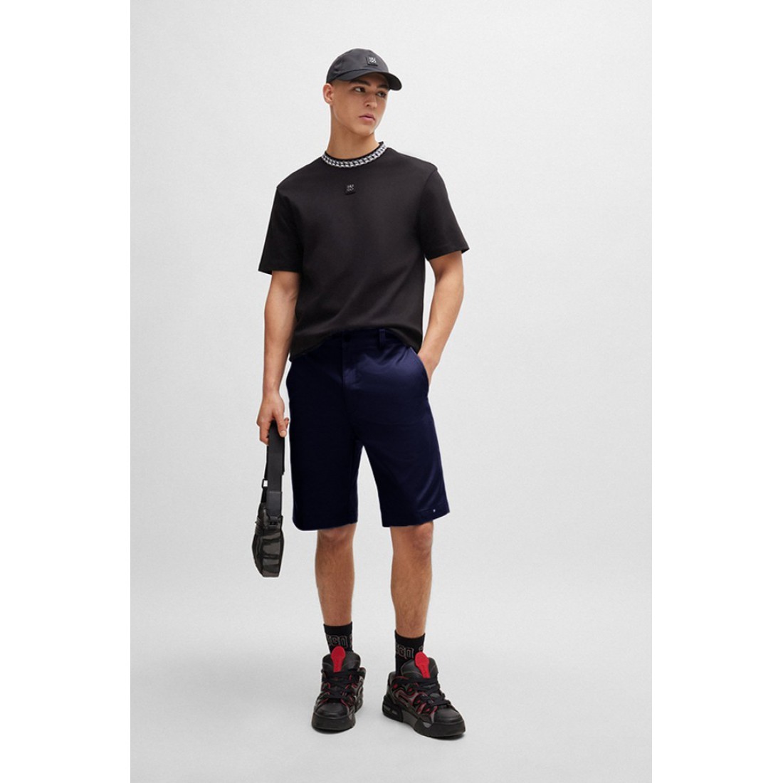 Hugo Red Darik Shorts 1025050601