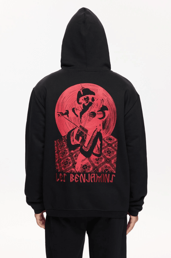 Black Hoodie 018