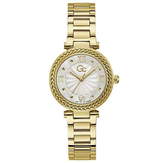 Stainless Steel Gold Women's Watch GCZ41001L1MF