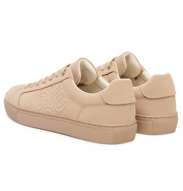 Hugo Red Morrie Ten Light Pastel Beige Sneaker 50548192