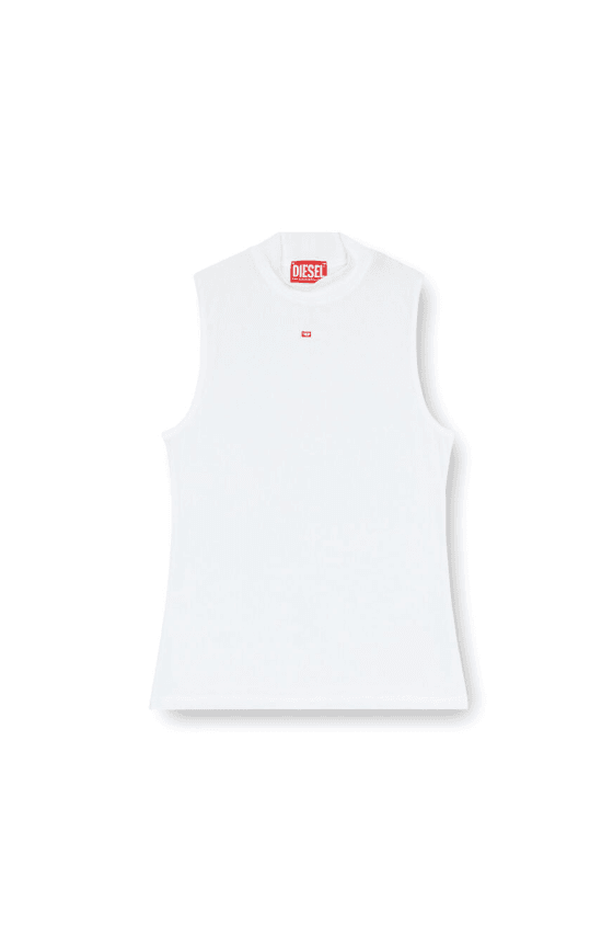 T-Mokky-SL-Microdiv Jersey Top White