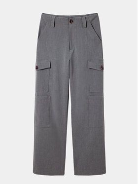 Manchester Grey Cargo Trousers