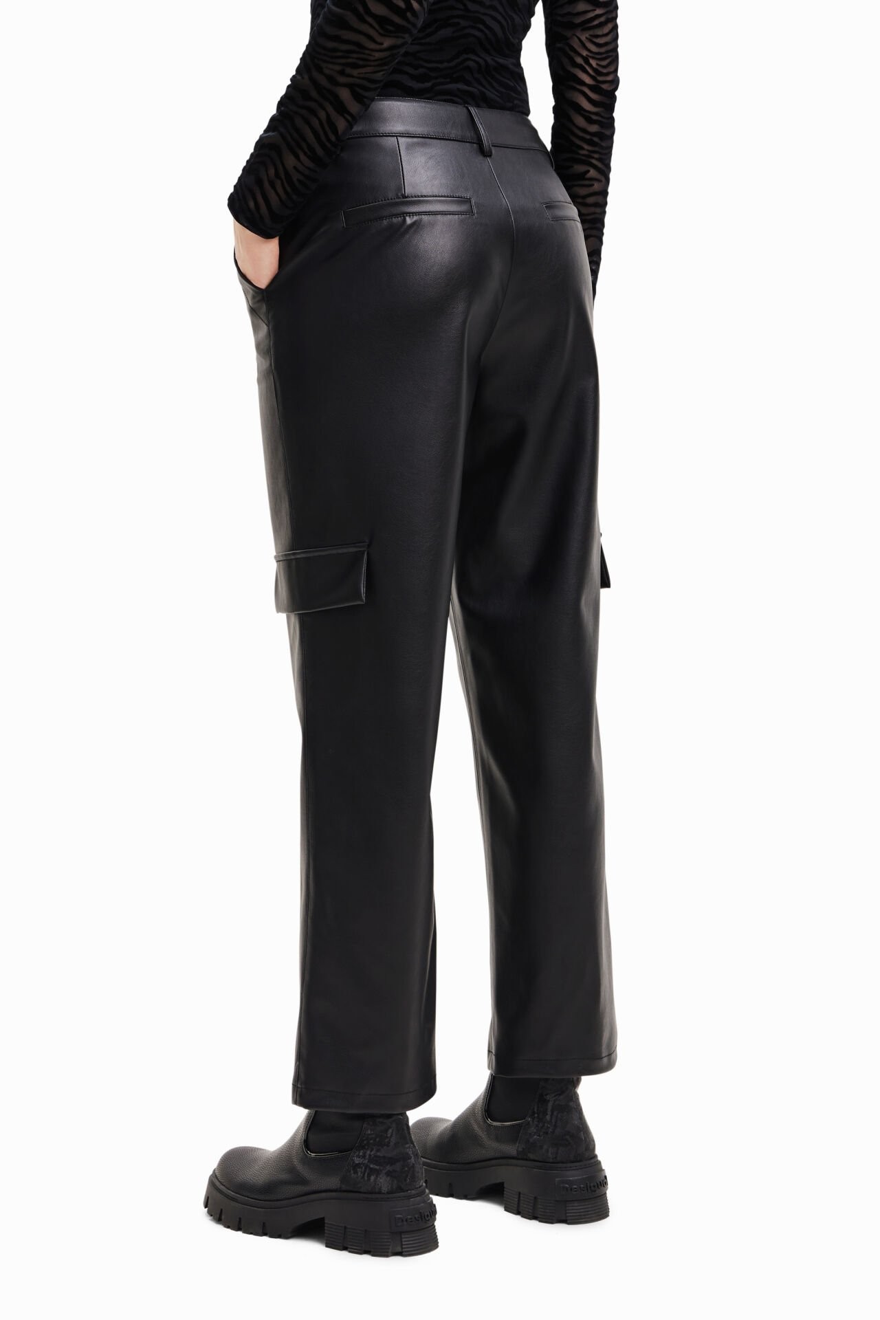 DESIGUAL PANT BRISTOL 2000 BLACK