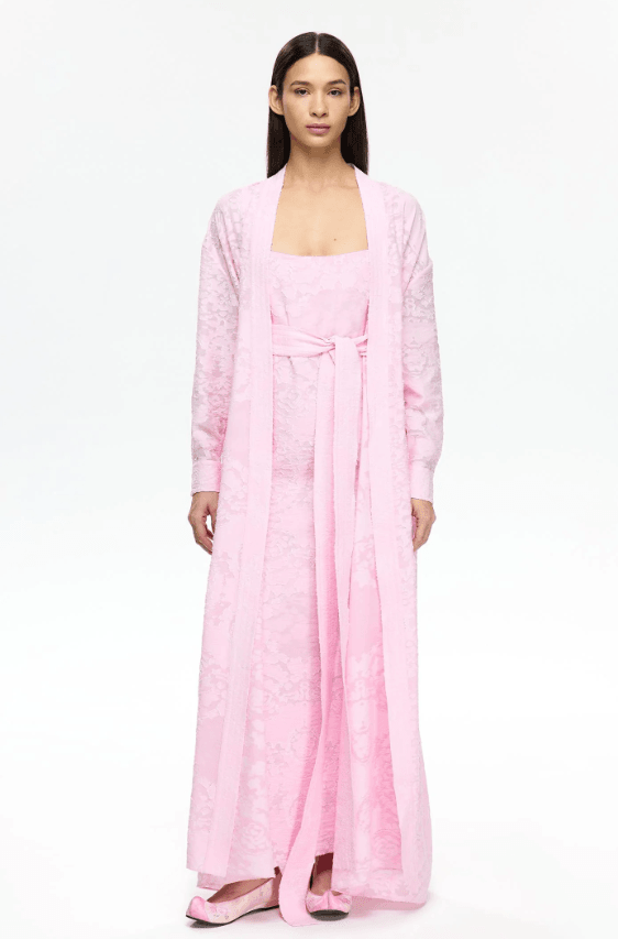 Pink Kimono