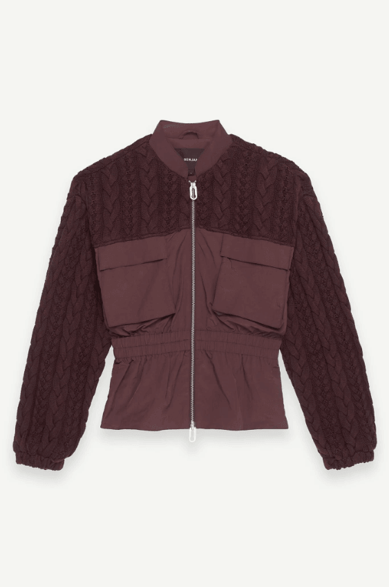 Burgundy Jacket 001