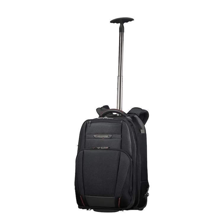 PRO-DLX 5-Laptop Backpack (with Wheels) 17.3''