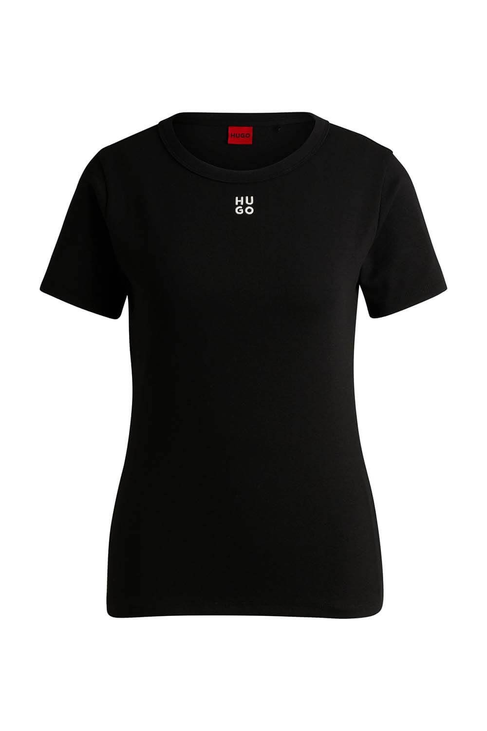 Hugo Red Deloris Cotton Blend T-Shirt 10258222