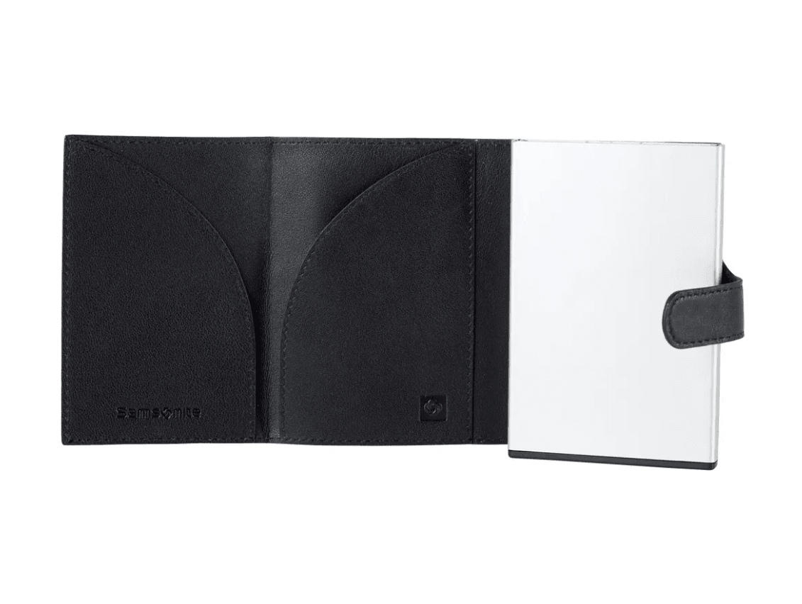 Alu Fit Black Slide Up Wallet 