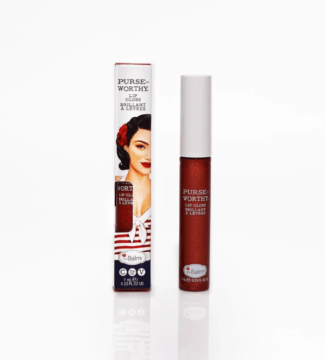 Purseworthy Lip Gloss Saddle