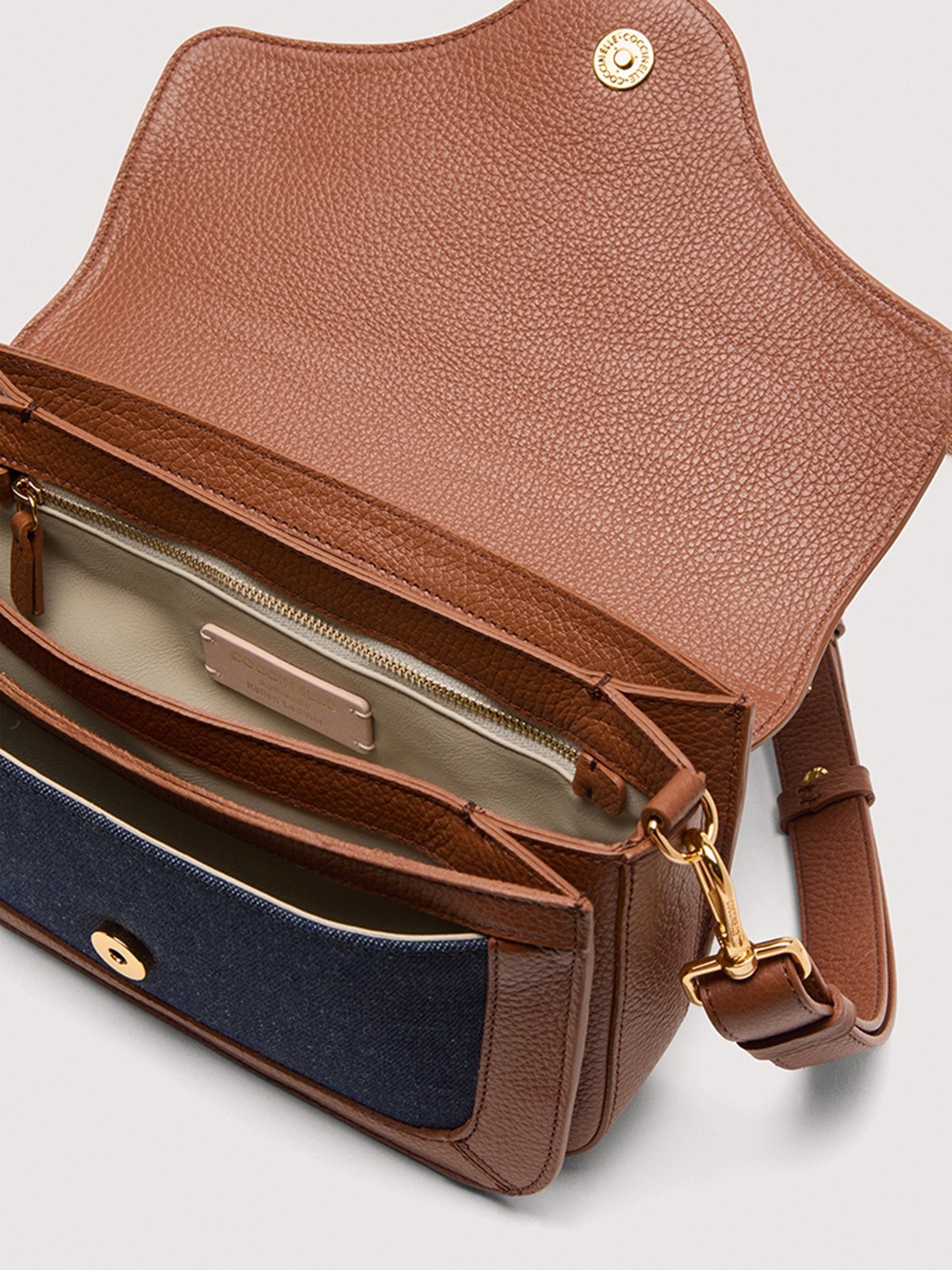 C-Me Denim Handbag E1T1Q120301