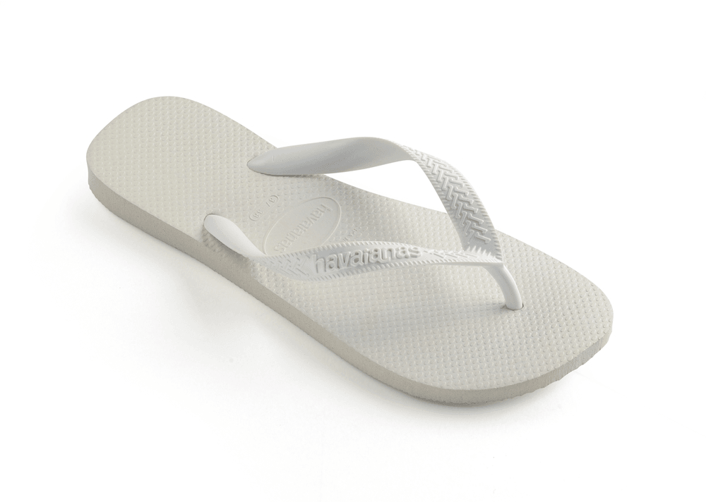 KIDS Top White Flip Flops