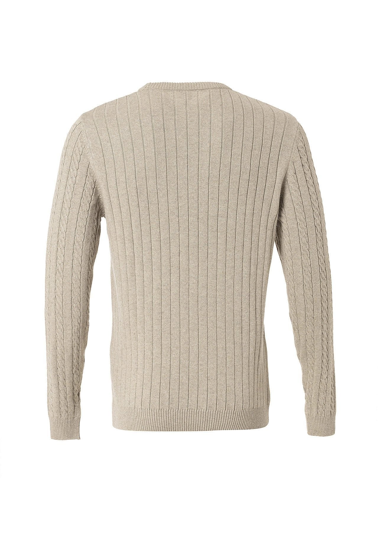 BORIS BECKER TETVAN KNITWEAR BEIGE