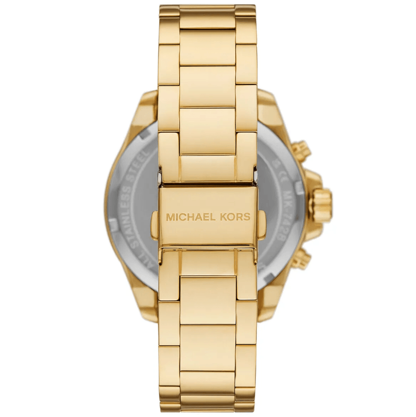 Wren Chronograph Gold-Tone Stainless Steel Women's Watch MK7428