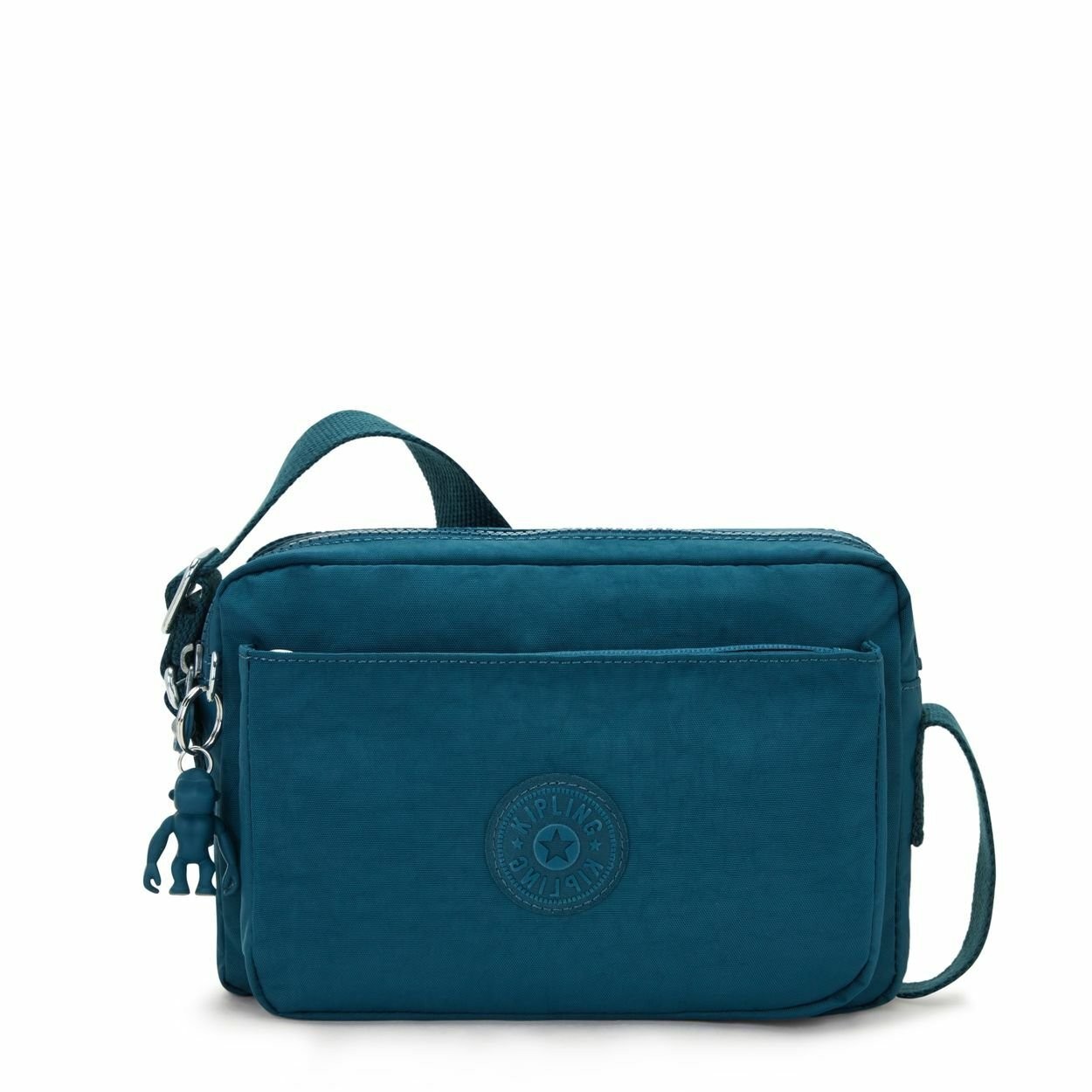 KIPLING ABANU M Cosmic Emerald Crossbody