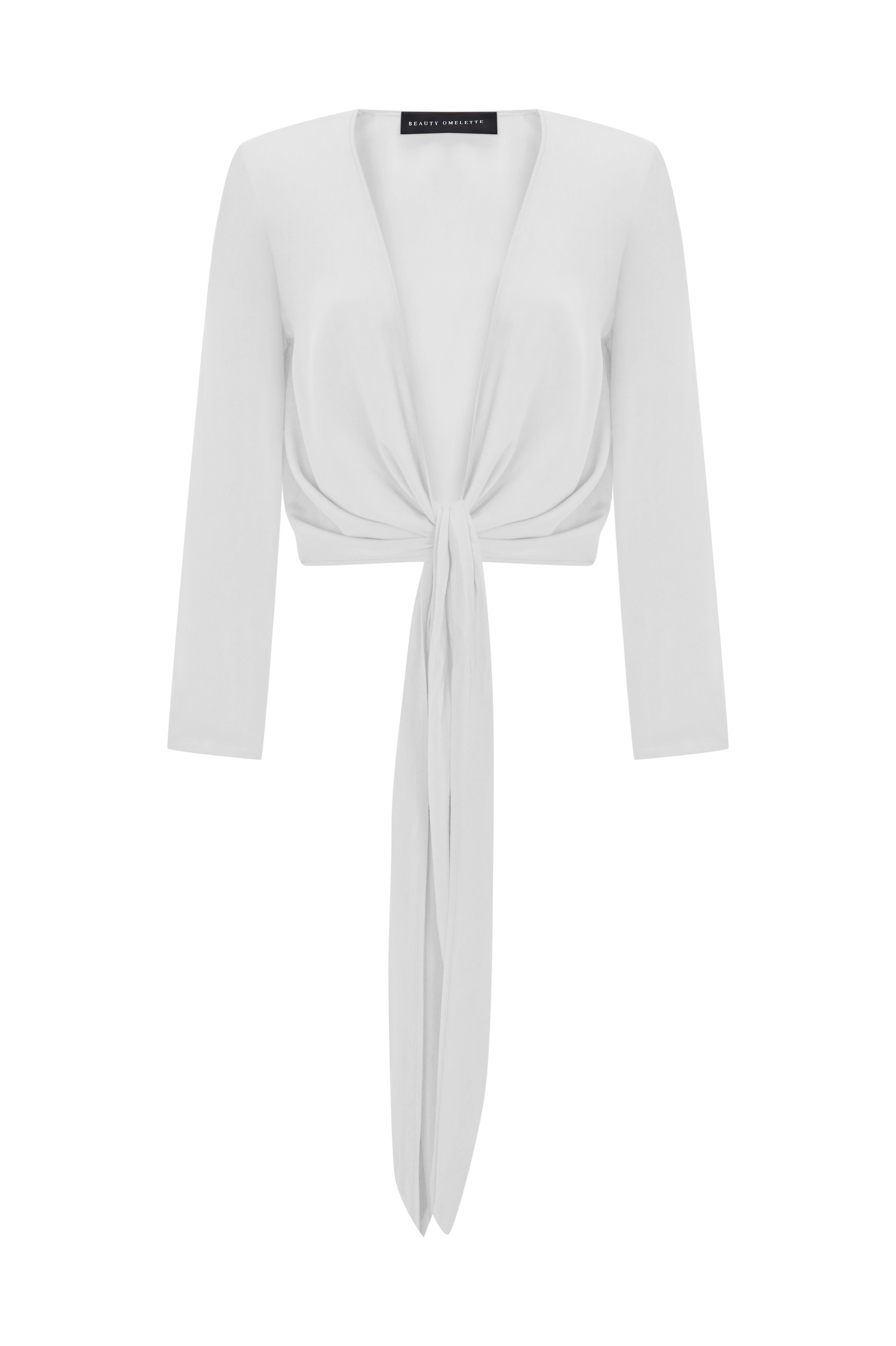 Anvelop Crop Shirt
