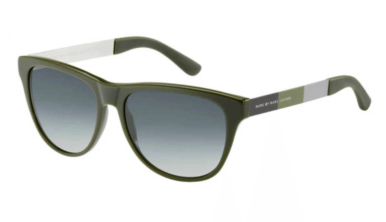 Acetate Green Sunglasses 408/S 6WE/HD 55-16 140 V