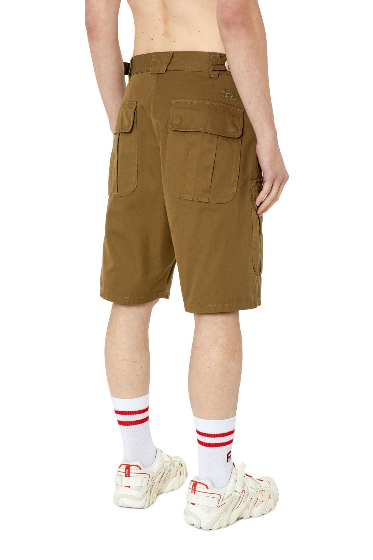 DIESEL P-ARGY-SHORT CALZONCINI KHAKI 46