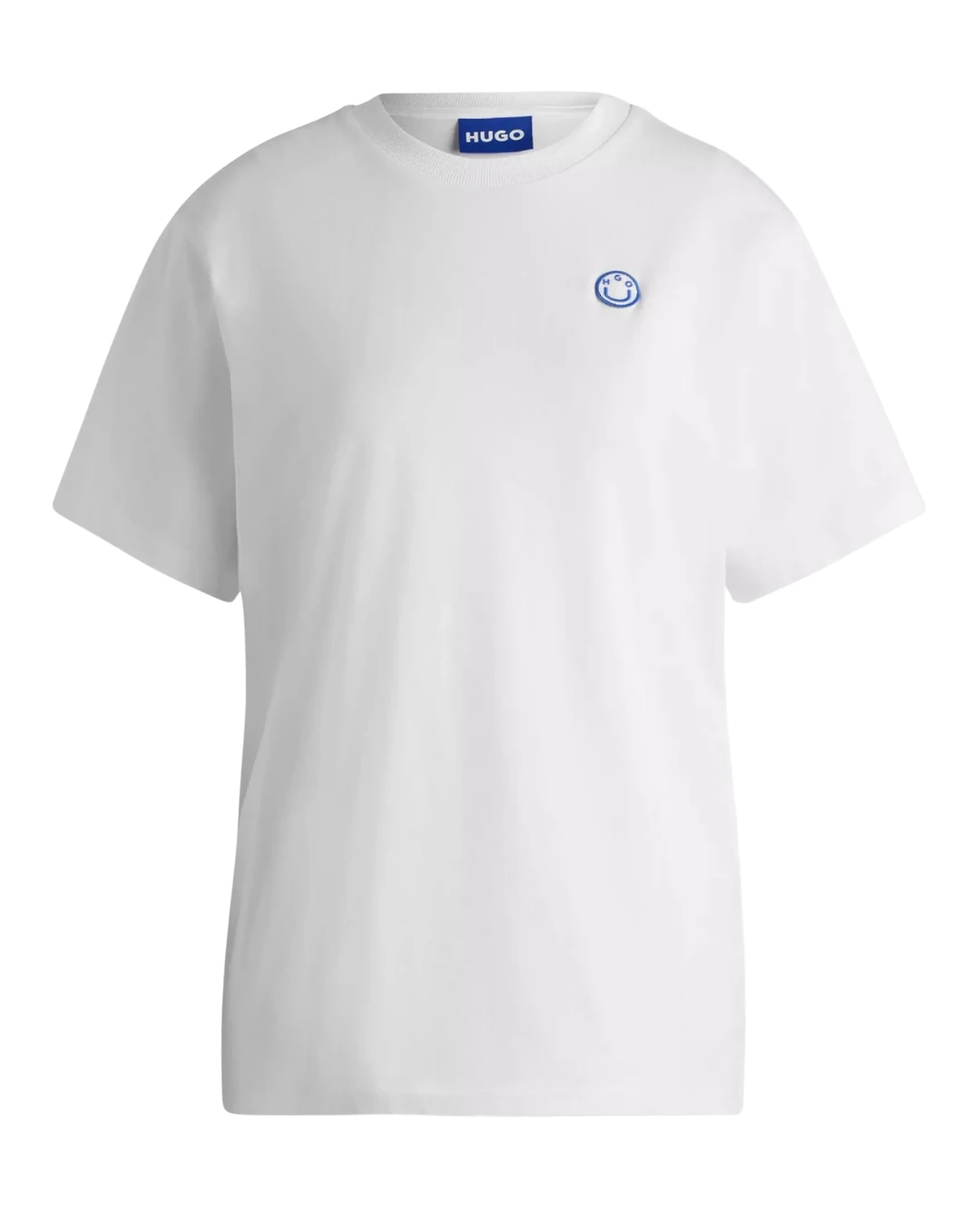 Hugo Blue Vintage T-Shirt 10258021 